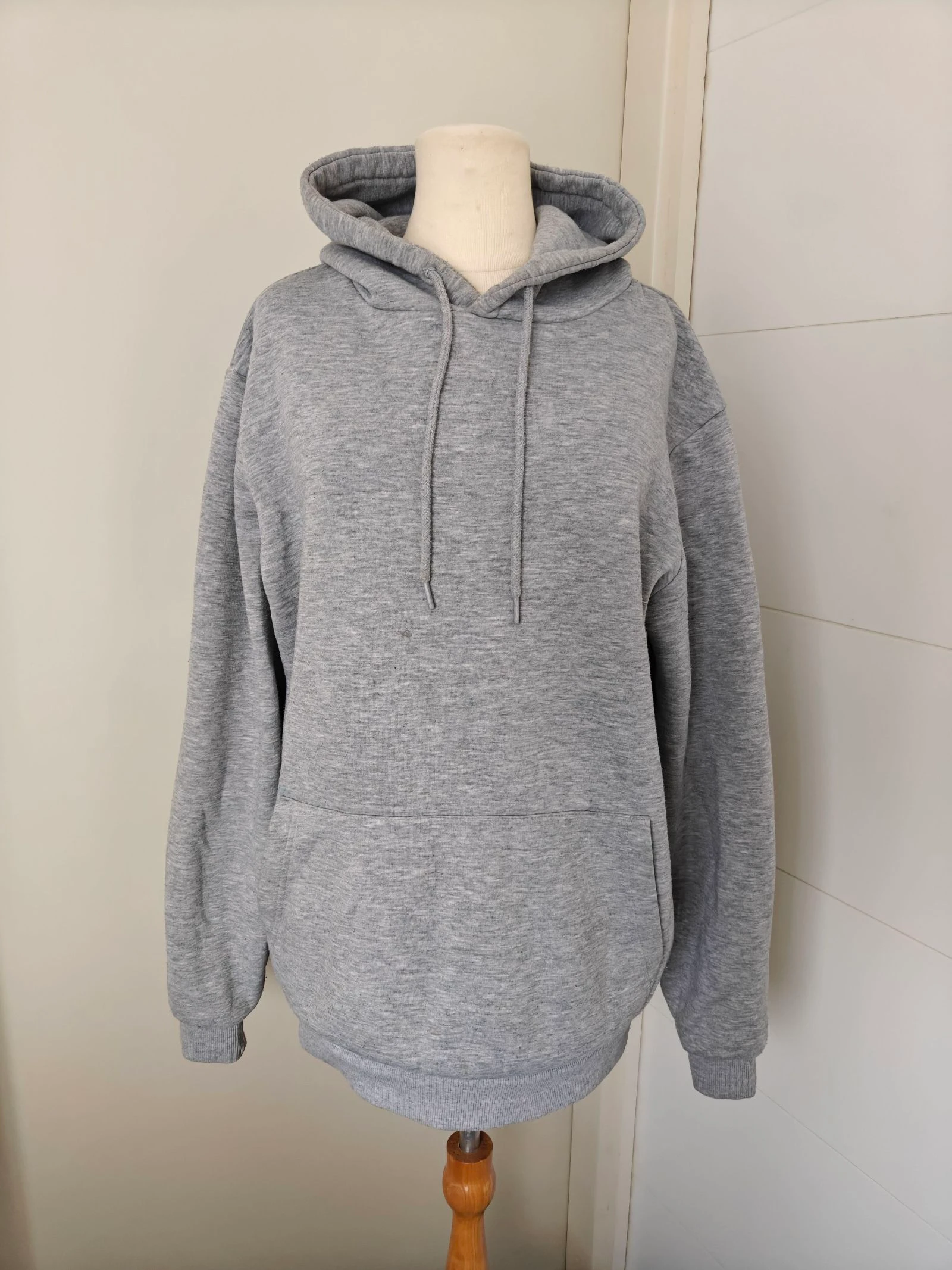 Lekkere dikke warme hoodie van Smog, maat M